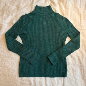 Courrèges turtleneck